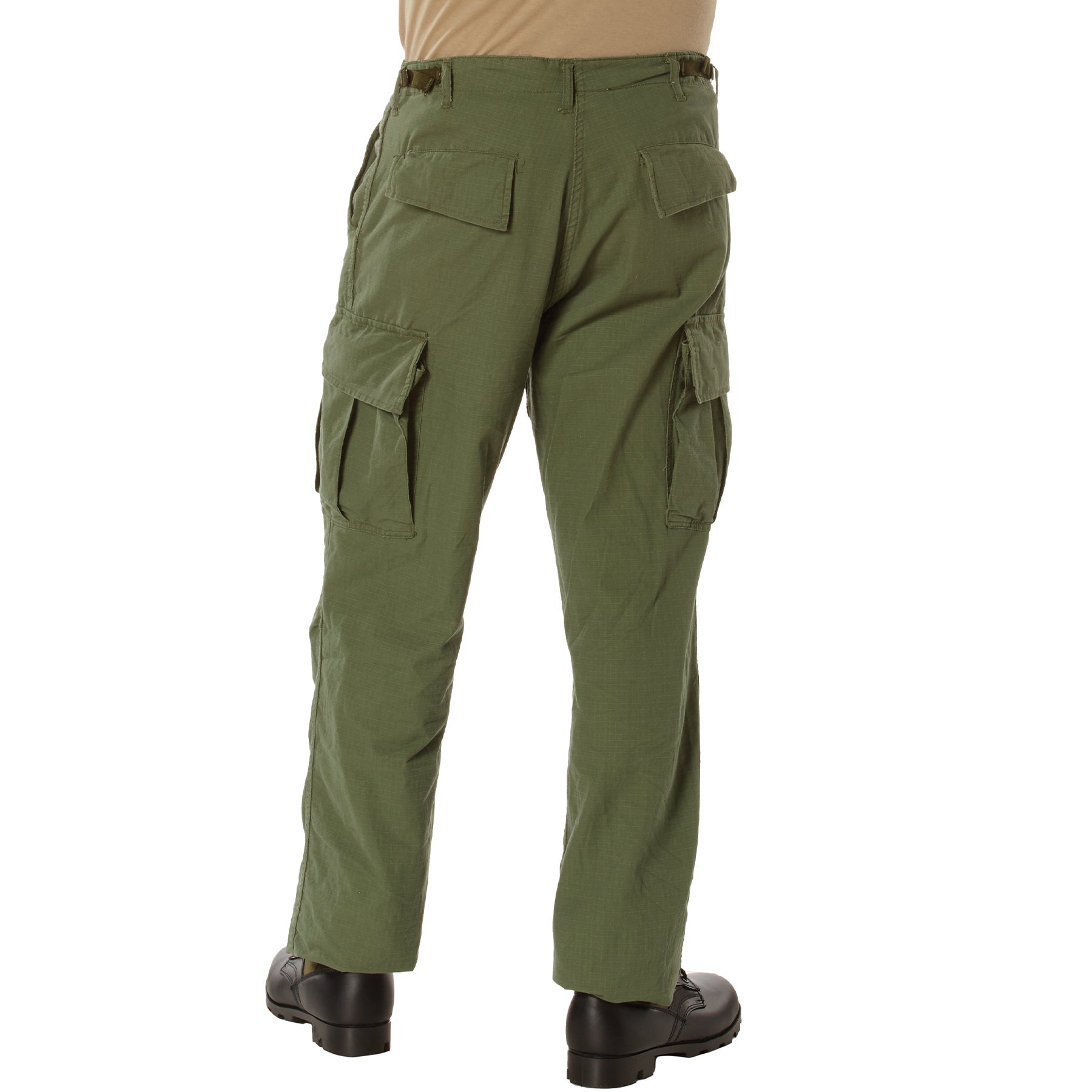 Rothco Vintage Vietnam Rip-Stop Fatigue Pants LARSON TACTICAL SUPPLY