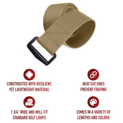 Rothco Adjustable BDU Belt LARSON TACTICAL SUPPLY