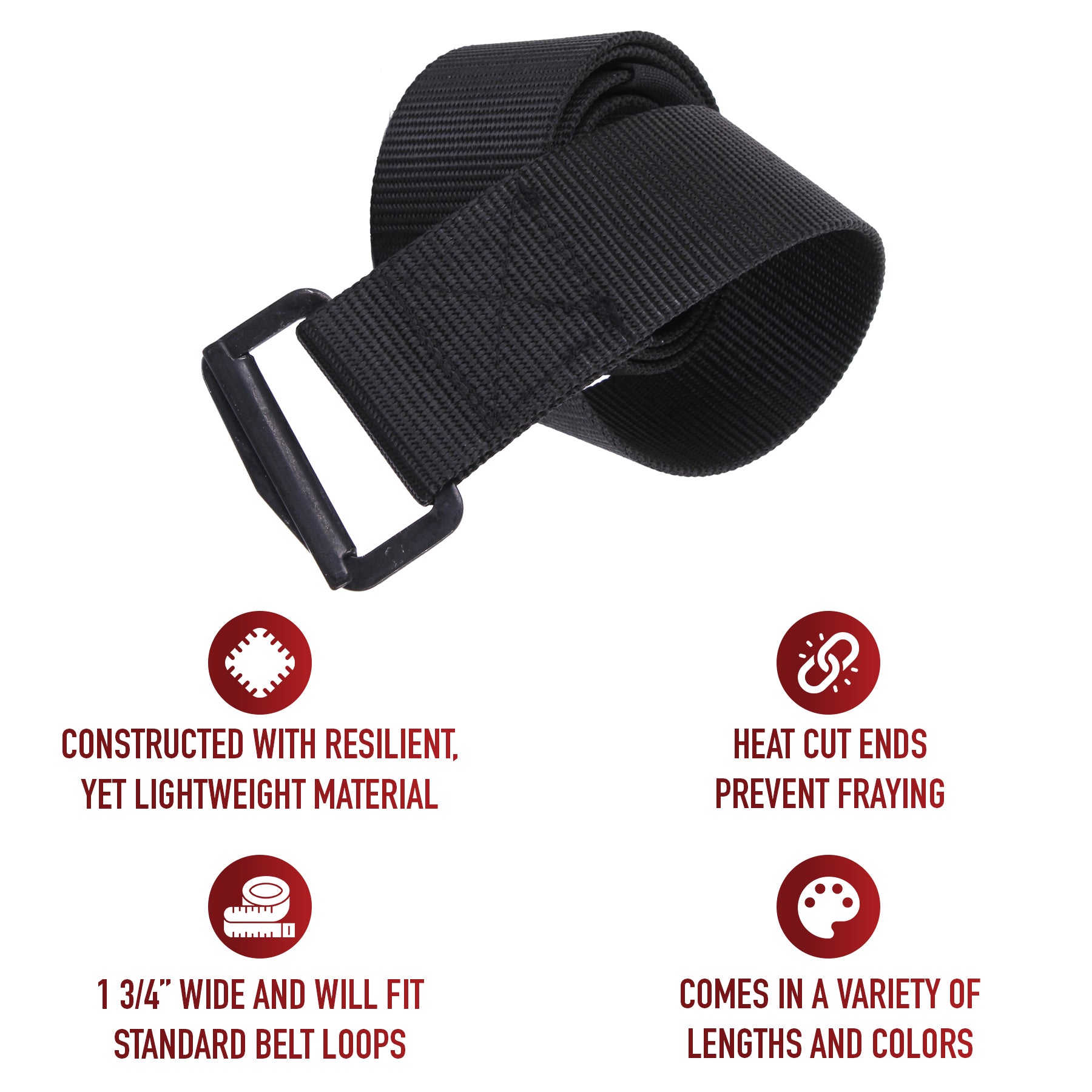 Rothco Adjustable BDU Belt LARSON TACTICAL SUPPLY