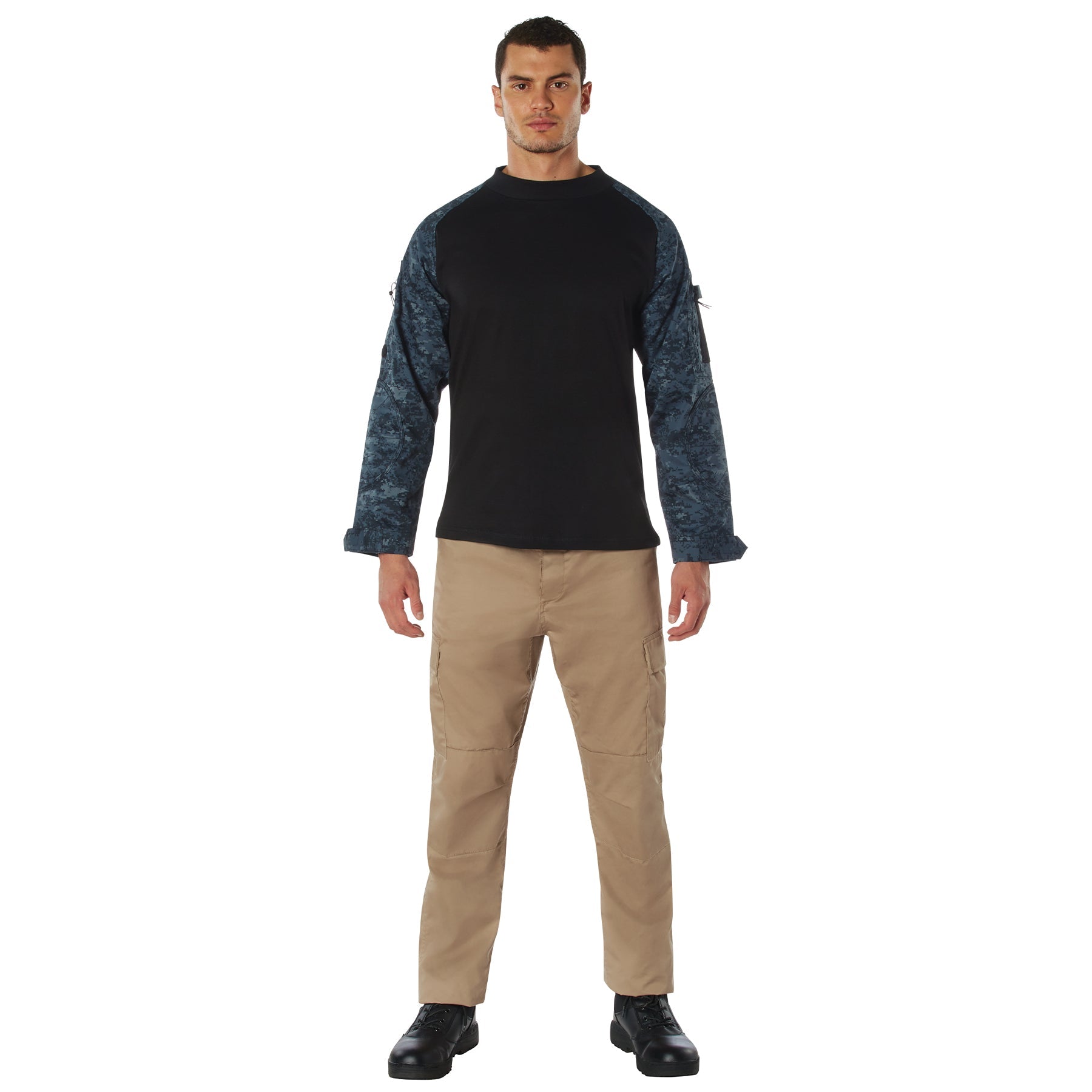 Rothco Tactical Airsoft Combat Shirt LARSON TACTICAL SUPPLY