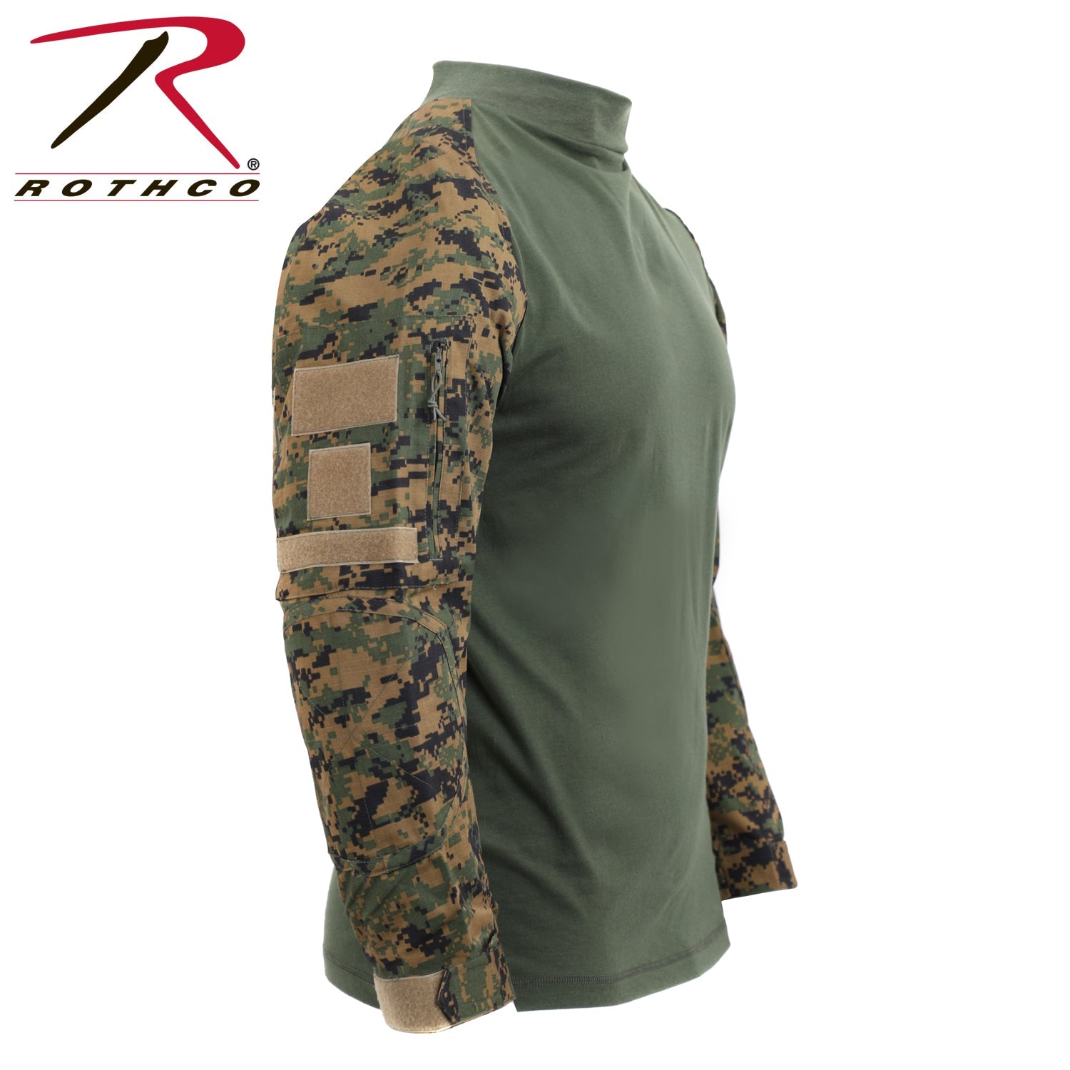 Rothco Tactical Airsoft Combat Shirt LARSON TACTICAL SUPPLY
