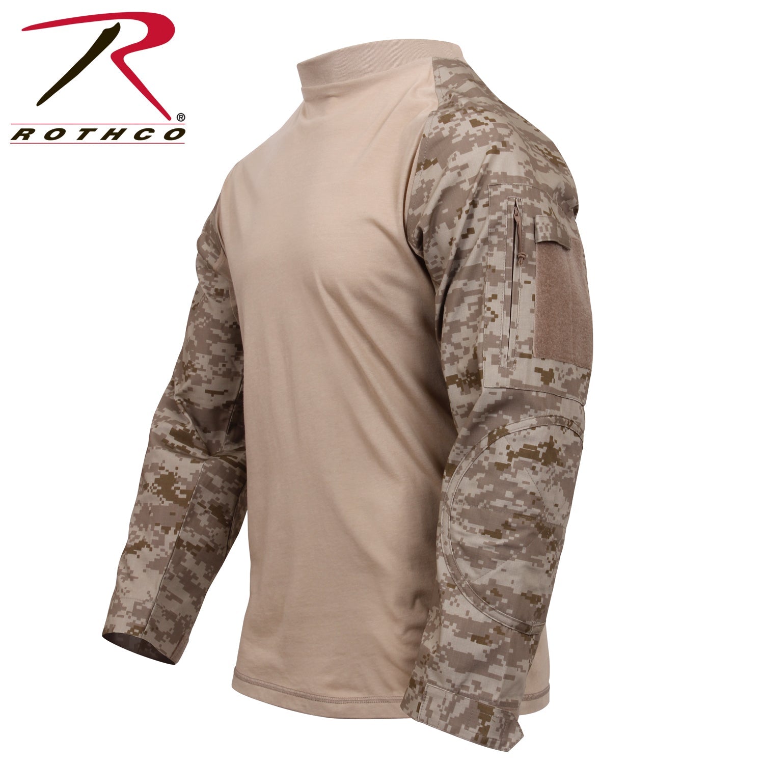 Rothco Tactical Airsoft Combat Shirt LARSON TACTICAL SUPPLY