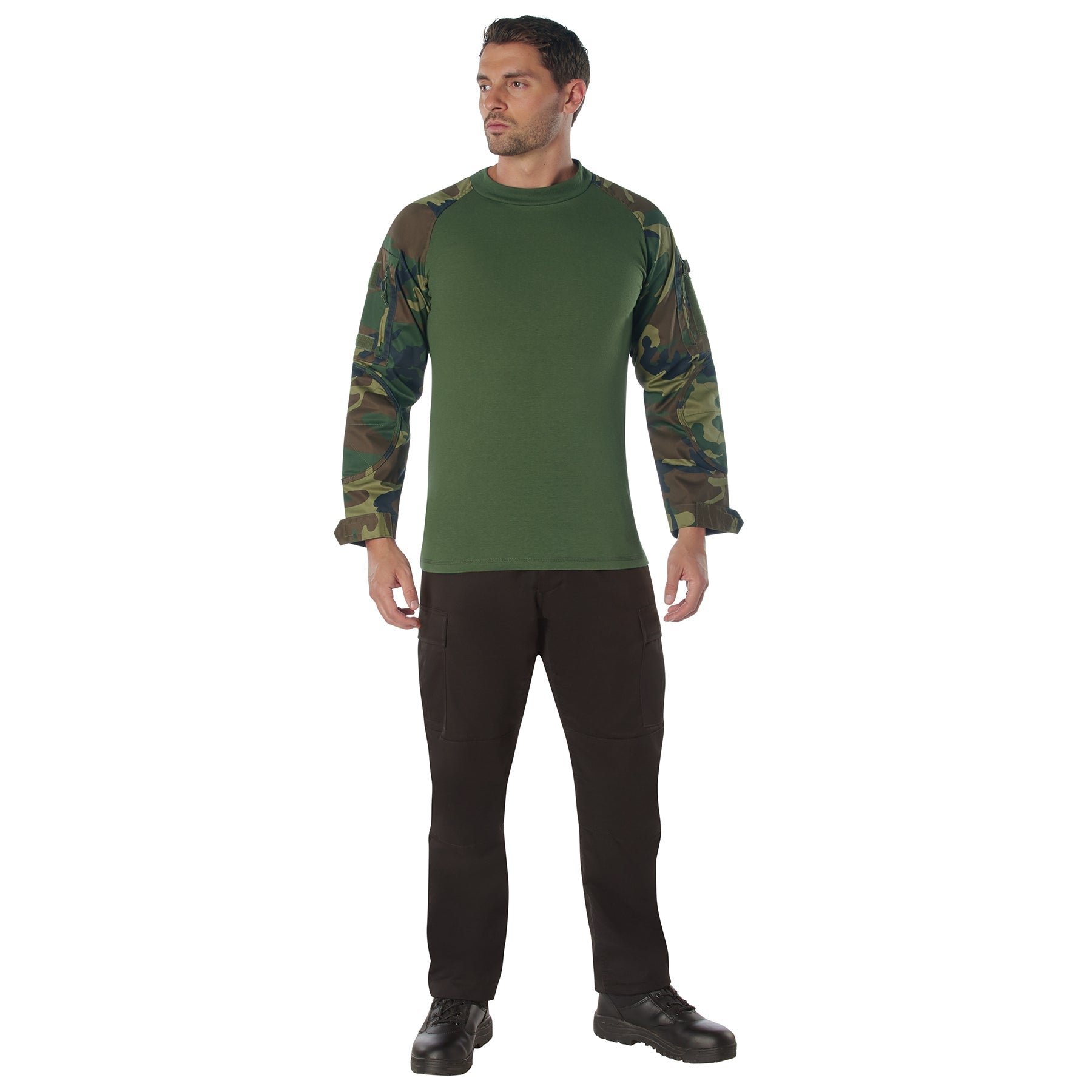 Rothco Tactical Airsoft Combat Shirt LARSON TACTICAL SUPPLY