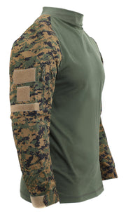 Rothco Tactical Airsoft Combat Shirt LARSON TACTICAL SUPPLY