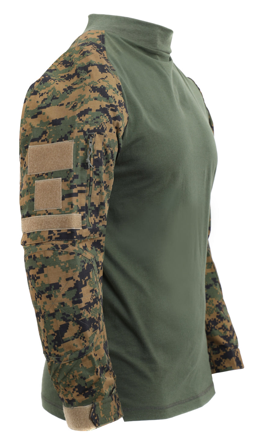 Rothco Tactical Airsoft Combat Shirt LARSON TACTICAL SUPPLY