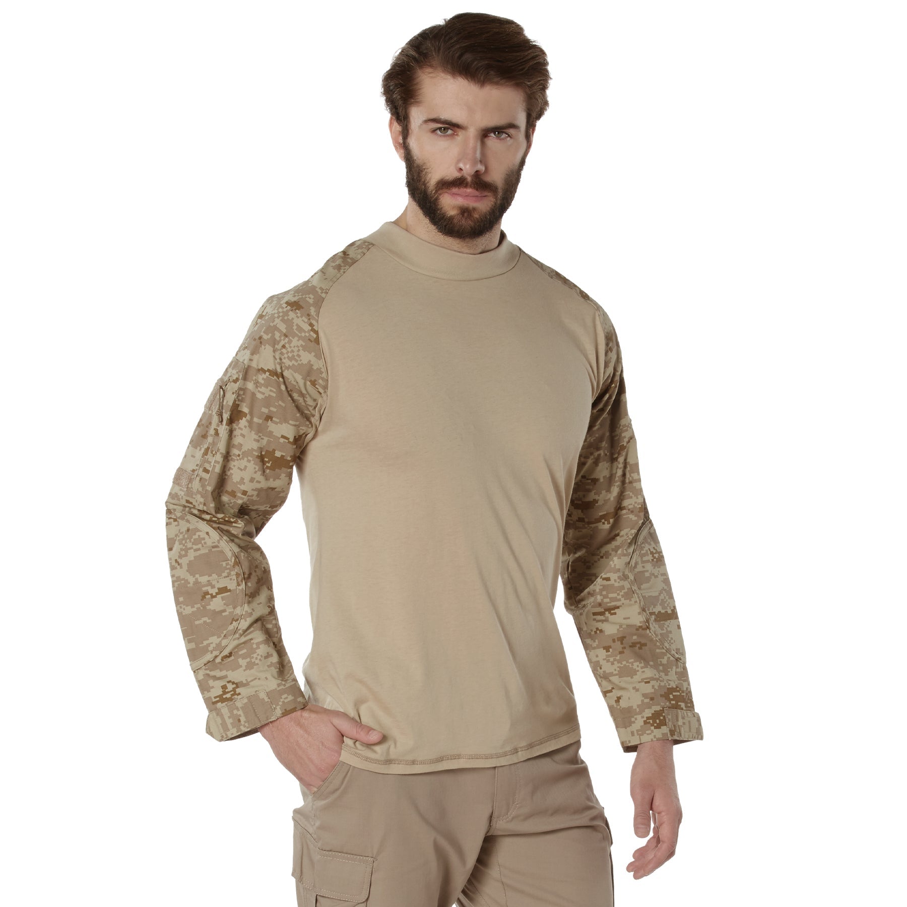 Rothco Tactical Airsoft Combat Shirt LARSON TACTICAL SUPPLY