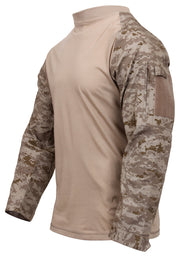 Rothco Tactical Airsoft Combat Shirt LARSON TACTICAL SUPPLY