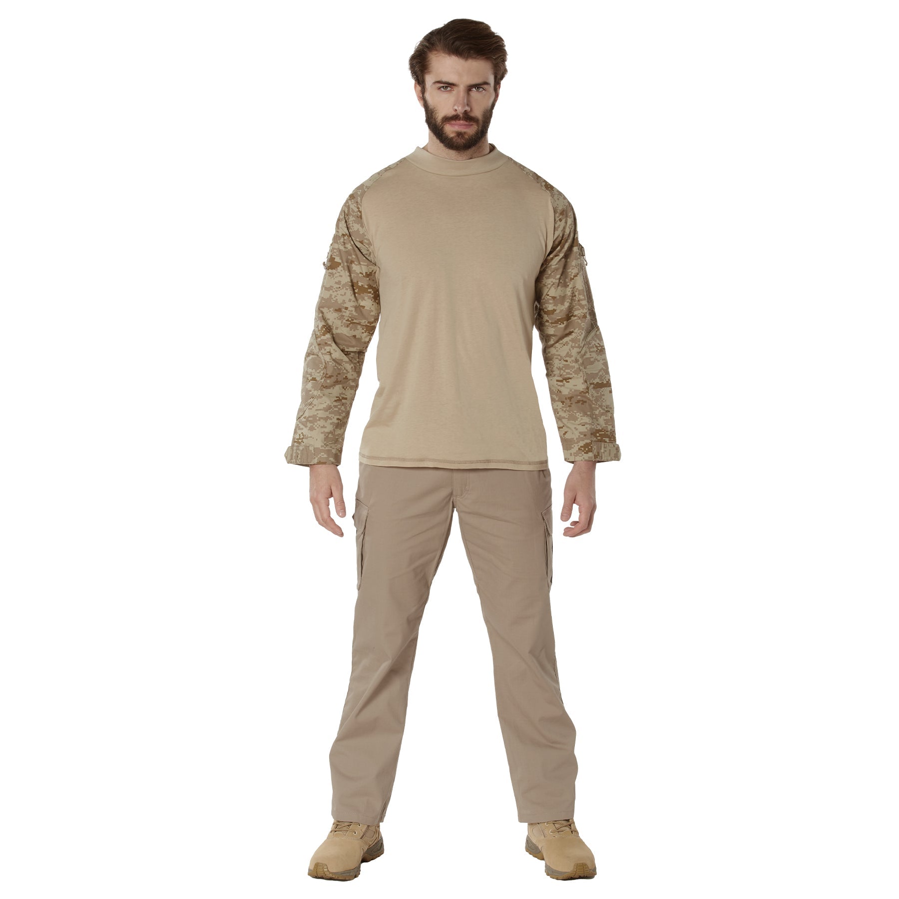 Rothco Tactical Airsoft Combat Shirt LARSON TACTICAL SUPPLY