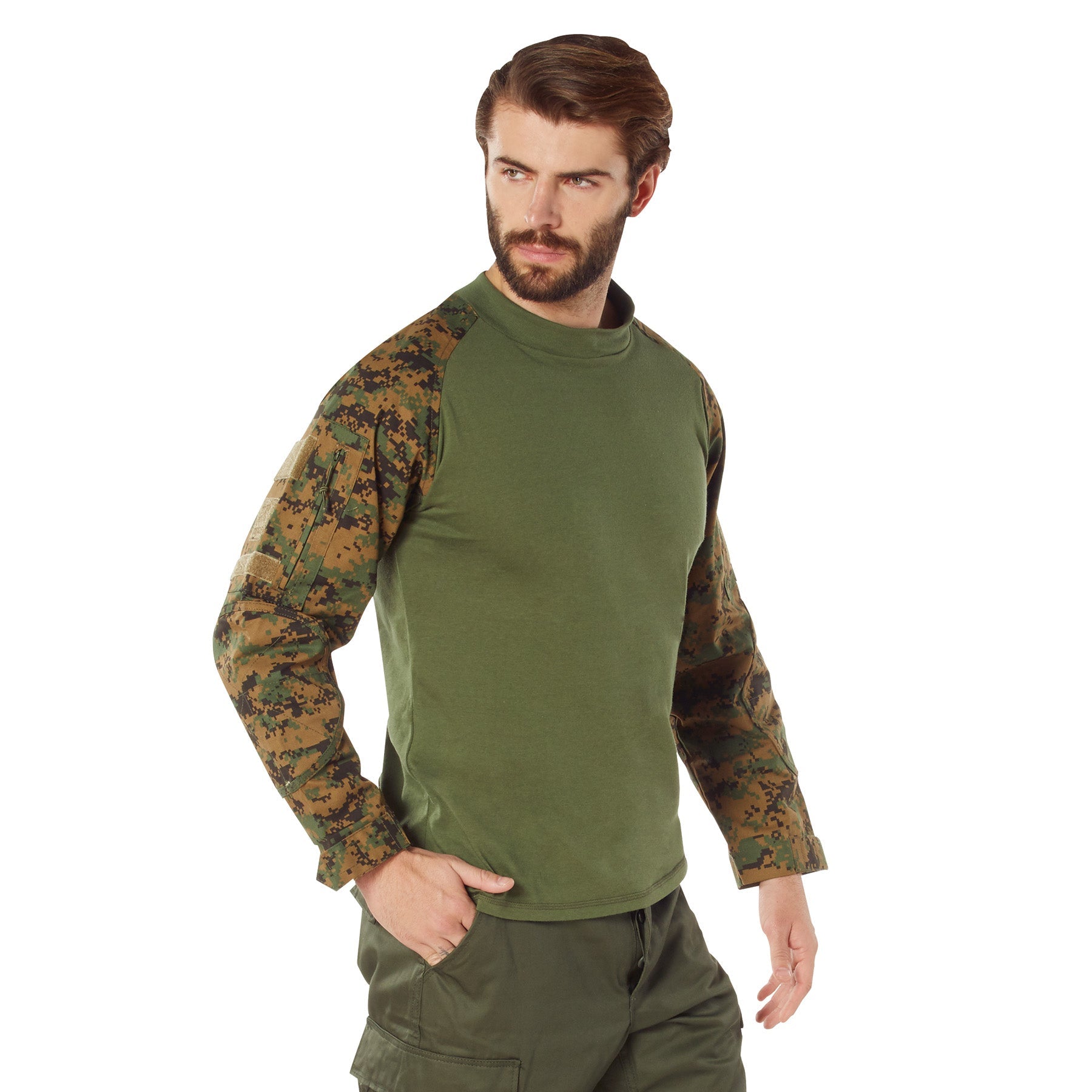 Rothco Tactical Airsoft Combat Shirt LARSON TACTICAL SUPPLY
