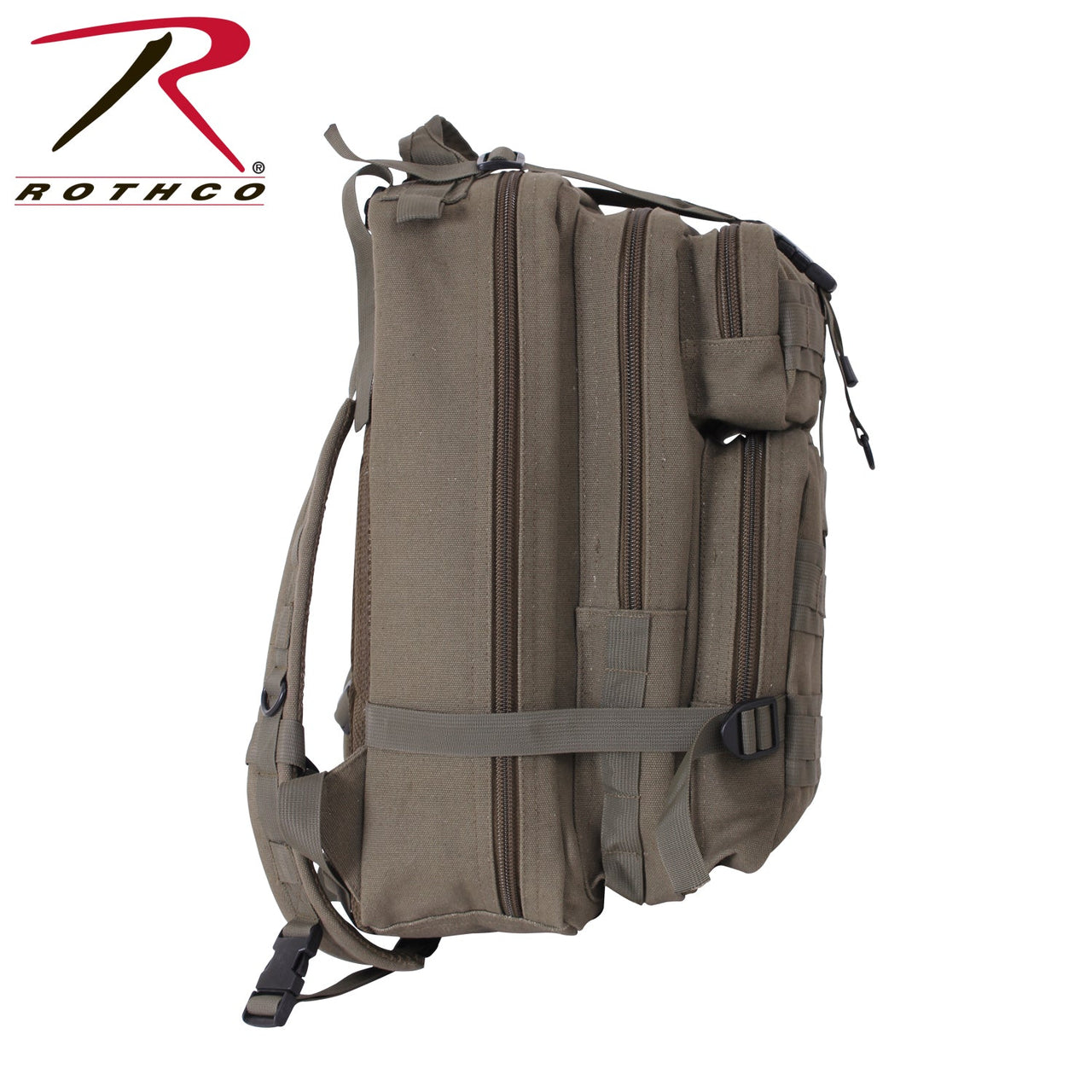 Rothco Tacticanvas Go Pack LARSON TACTICAL SUPPLY