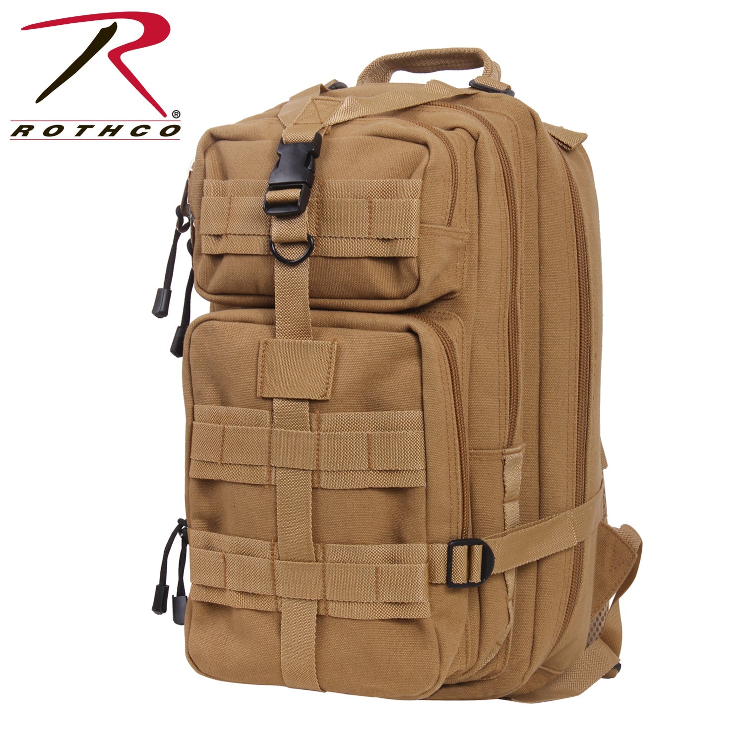 Rothco Tacticanvas Go Pack LARSON TACTICAL SUPPLY