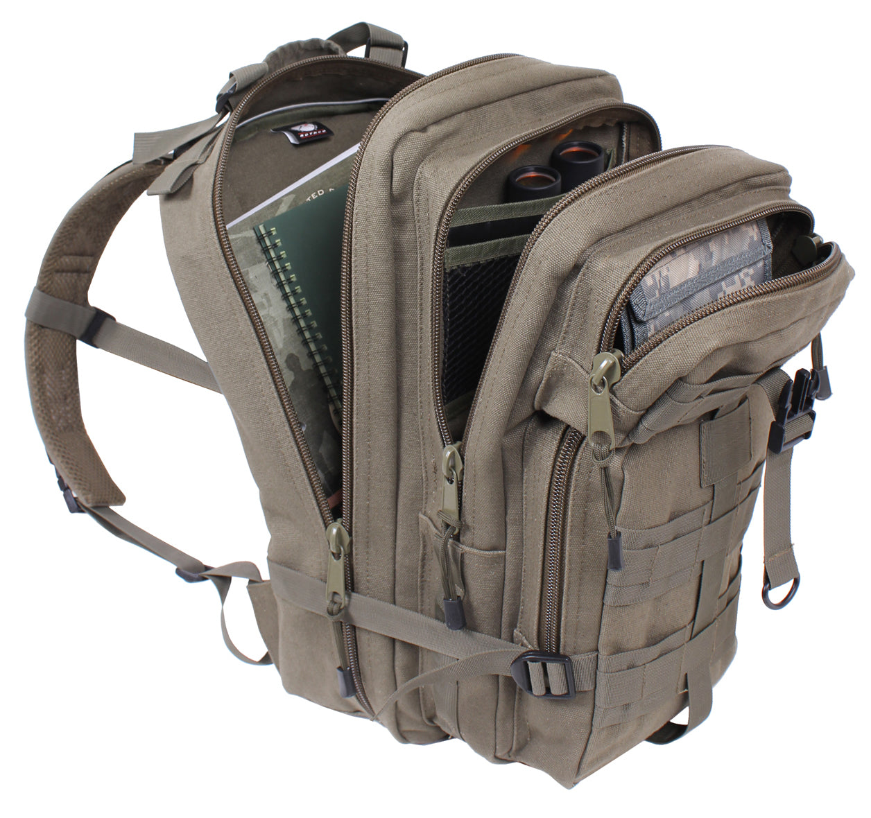Rothco Tacticanvas Go Pack LARSON TACTICAL SUPPLY