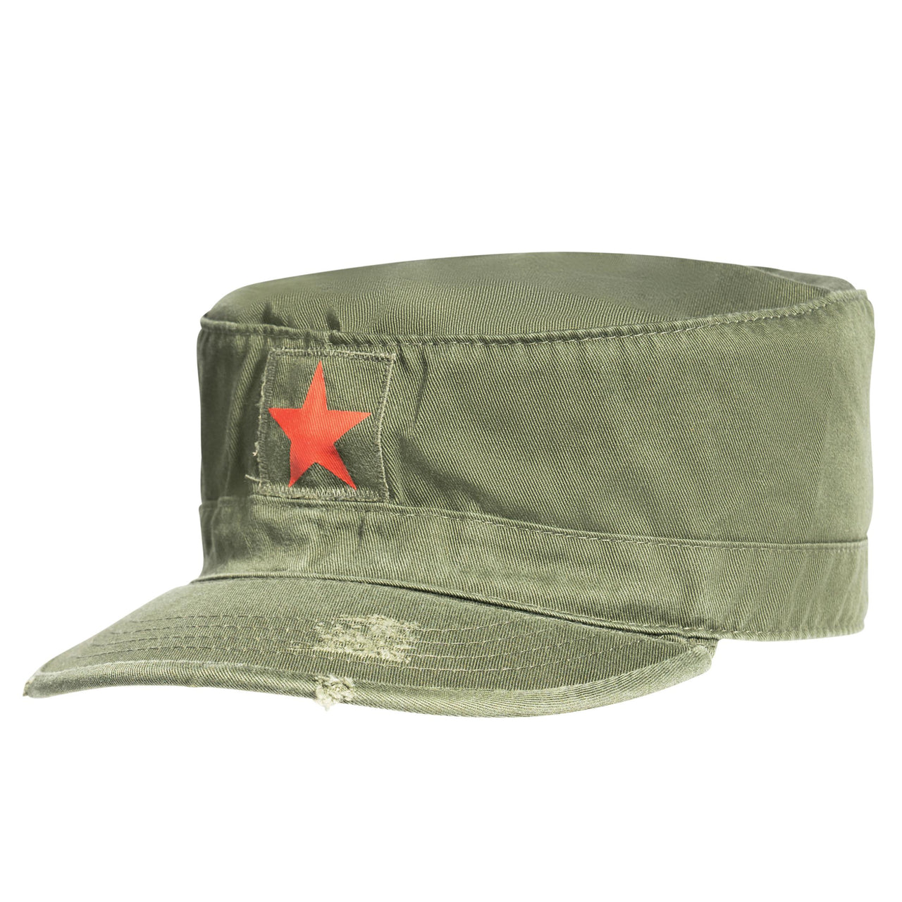 Rothco Vintage Fatigue Cap w/ Red Star