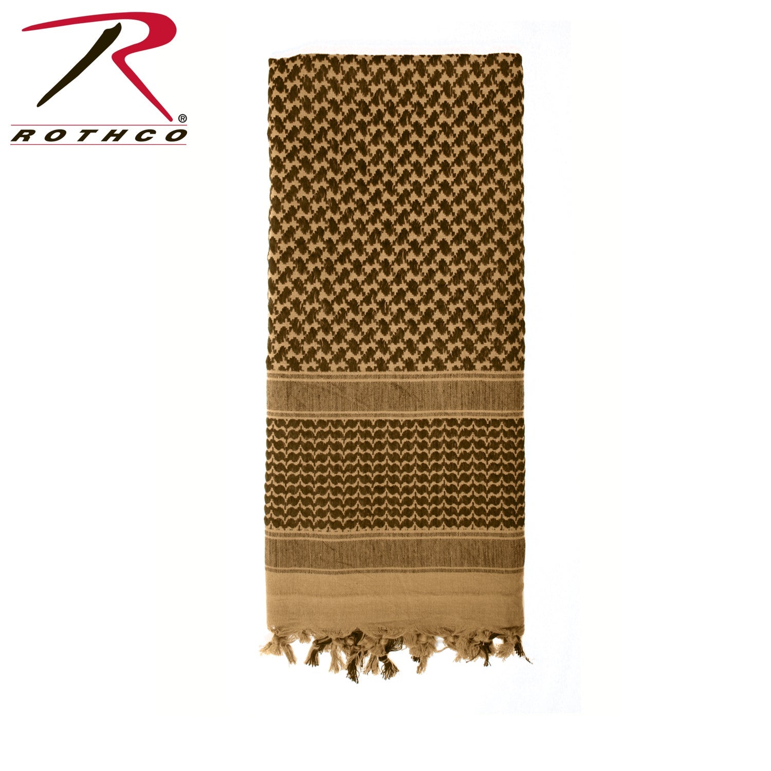 Rothco Lightweight Shemagh Tactical Desert Keffiyeh Scarf LARSON TACTICAL SUPPLY