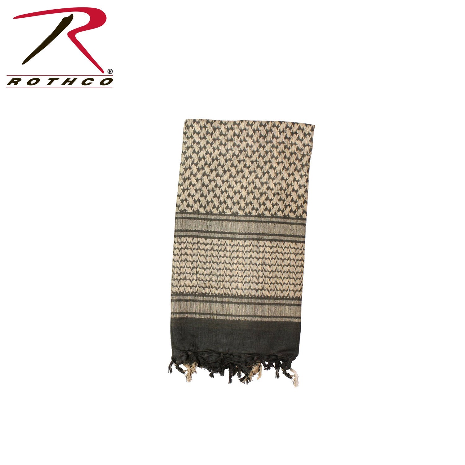Rothco Lightweight Shemagh Tactical Desert Keffiyeh Scarf LARSON TACTICAL SUPPLY