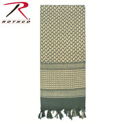 Rothco Lightweight Shemagh Tactical Desert Keffiyeh Scarf LARSON TACTICAL SUPPLY