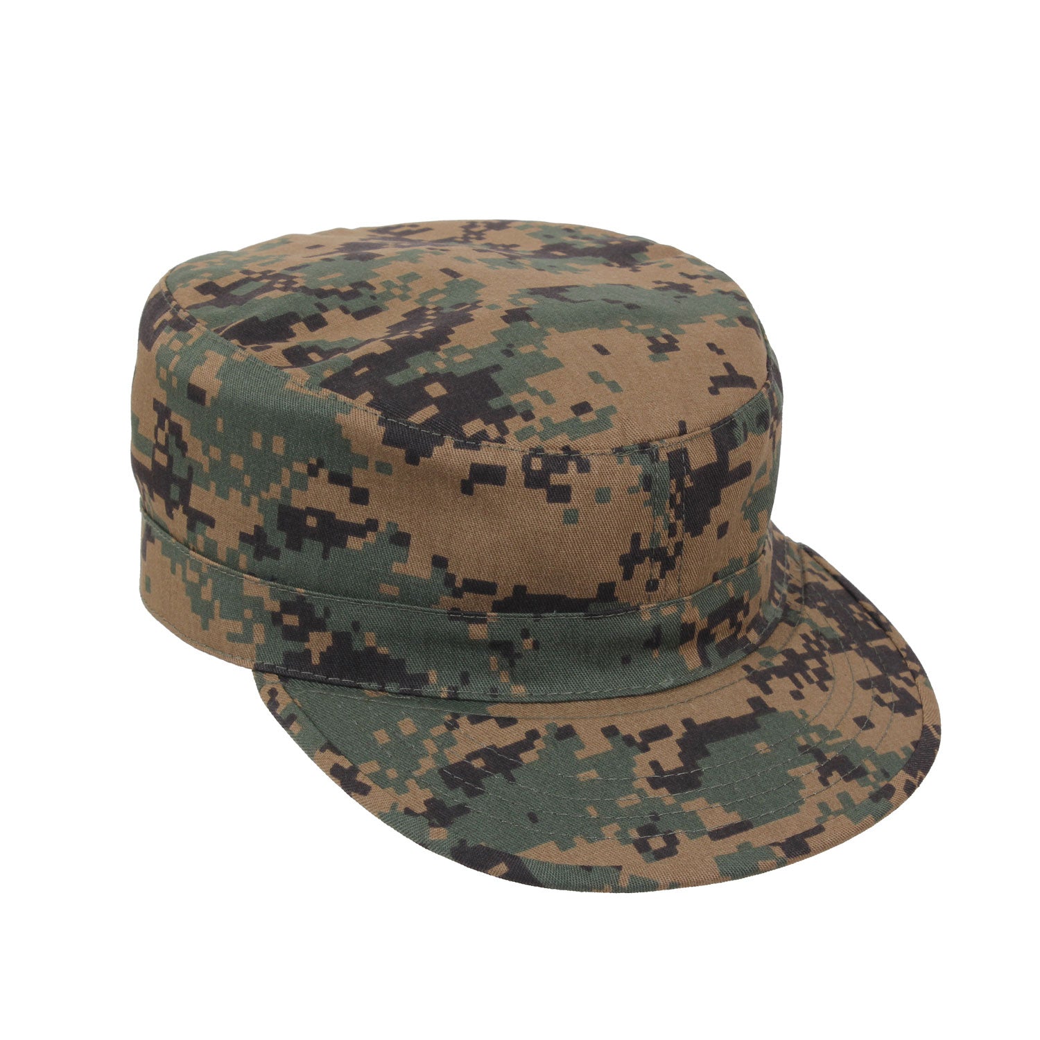 Rothco Adjustable Camo Fatigue Cap LARSON TACTICAL SUPPLY