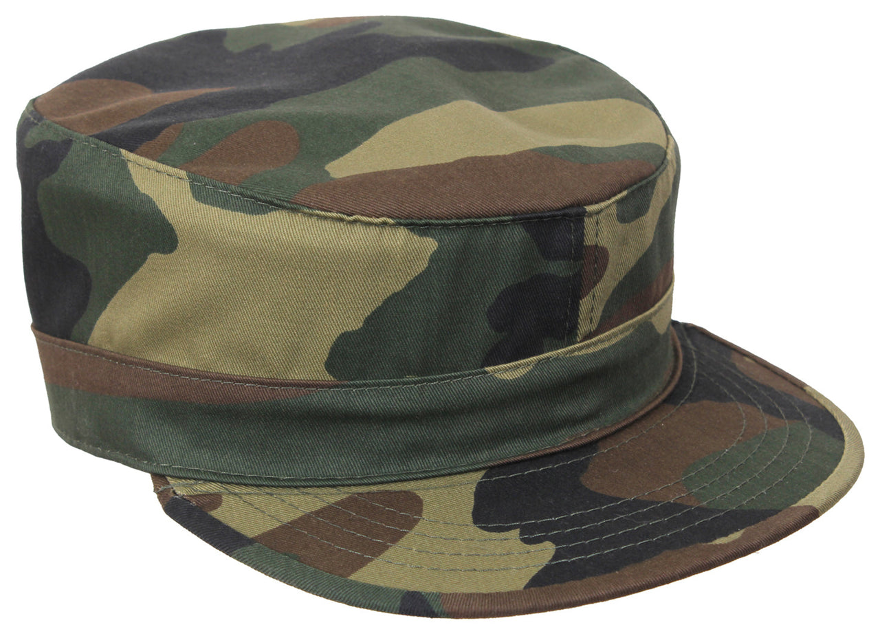 Rothco Adjustable Camo Fatigue Cap LARSON TACTICAL SUPPLY