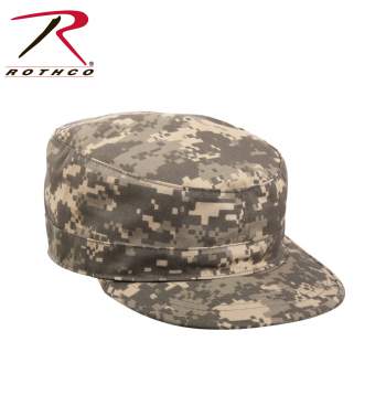 Rothco Adjustable Camo Fatigue Cap LARSON TACTICAL SUPPLY