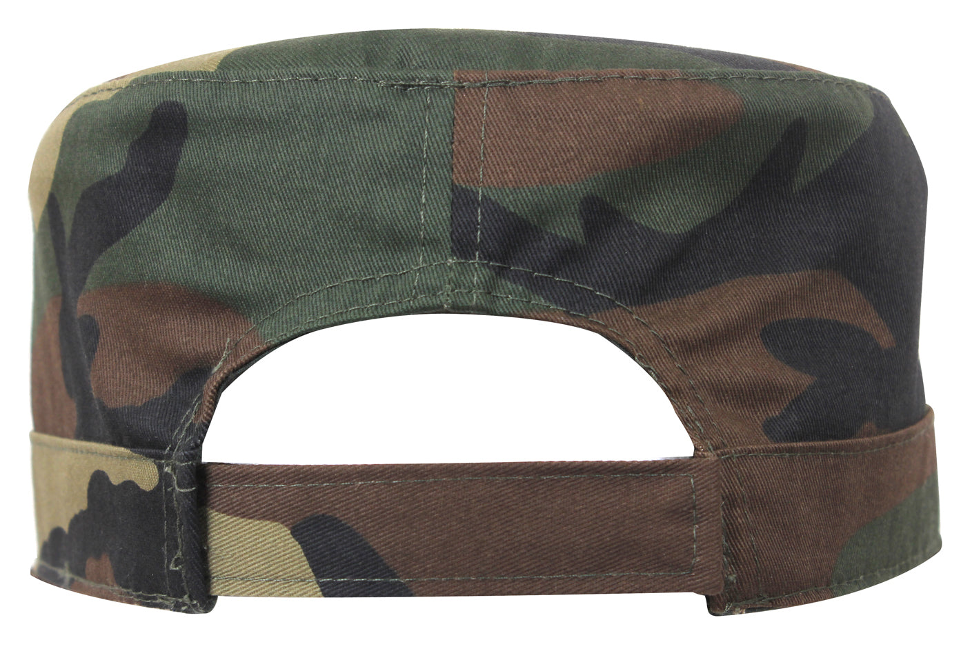 Rothco Adjustable Camo Fatigue Cap LARSON TACTICAL SUPPLY