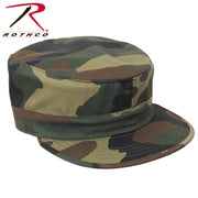 Rothco Adjustable Camo Fatigue Cap LARSON TACTICAL SUPPLY