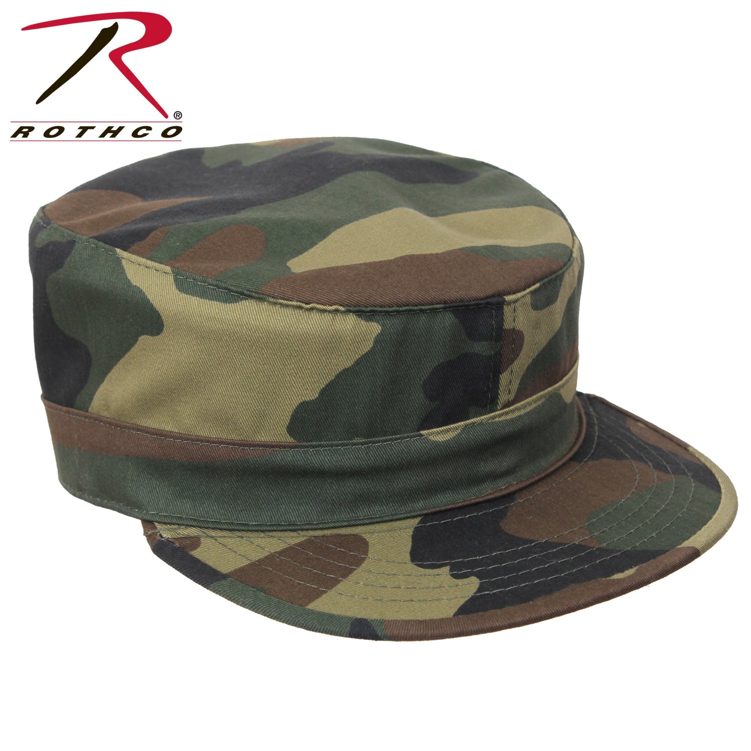 Rothco Adjustable Camo Fatigue Cap LARSON TACTICAL SUPPLY