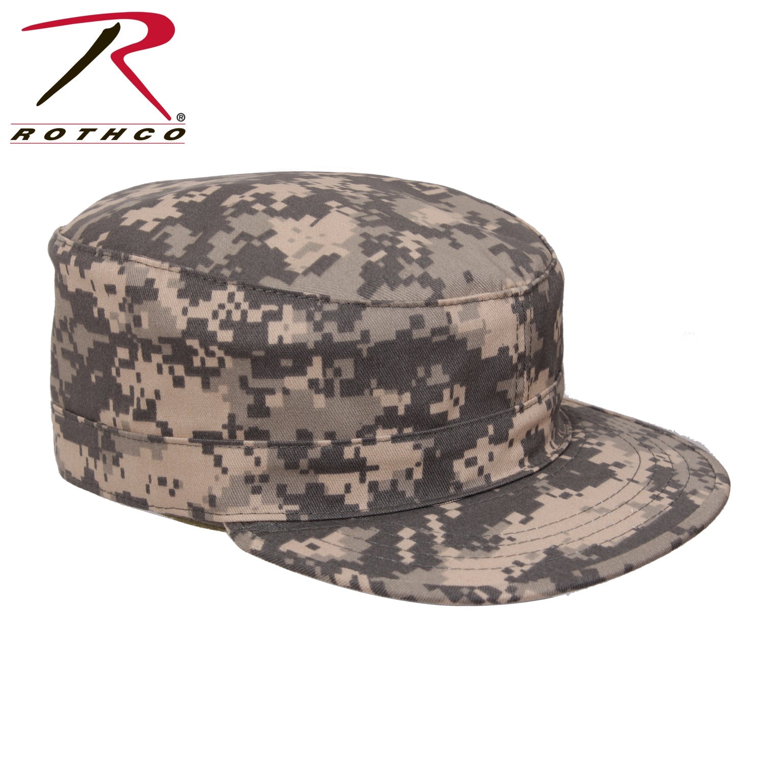Rothco Adjustable Camo Fatigue Cap LARSON TACTICAL SUPPLY