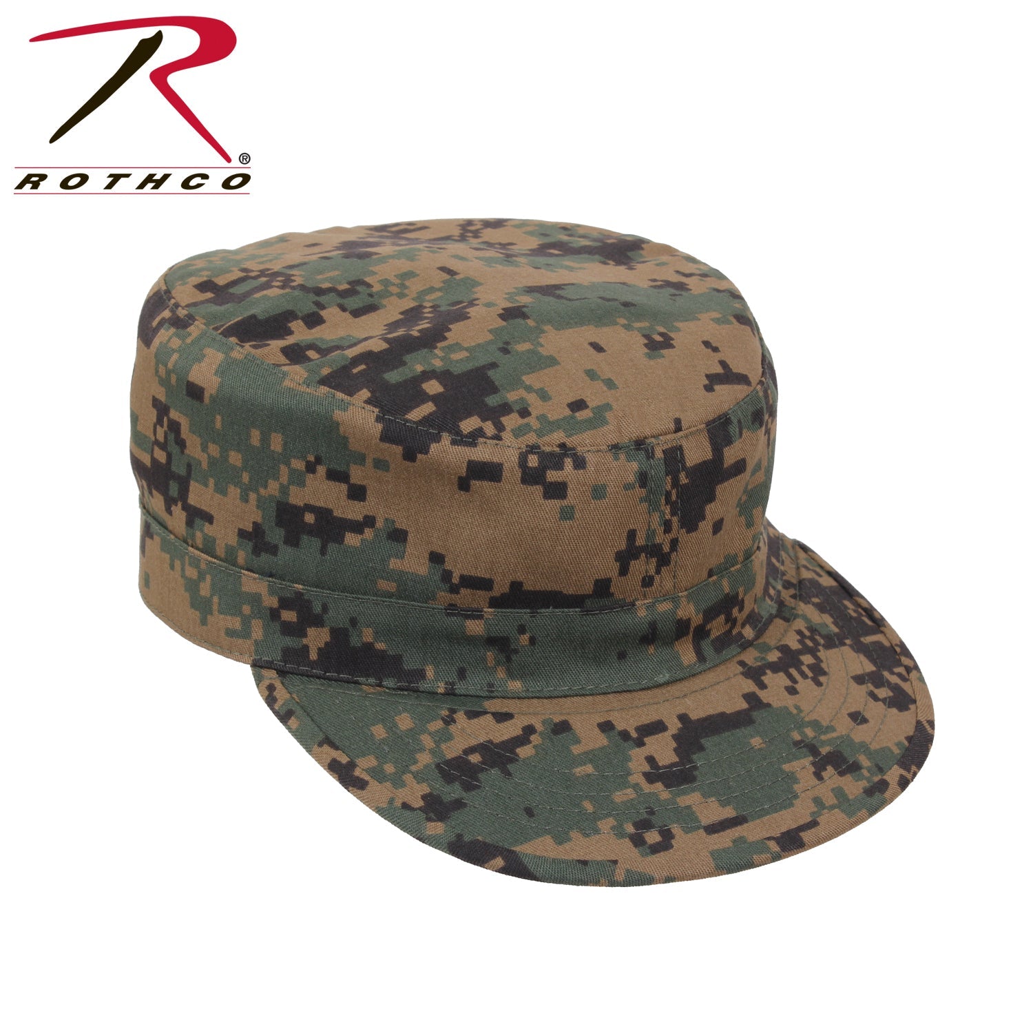 Rothco Adjustable Camo Fatigue Cap LARSON TACTICAL SUPPLY