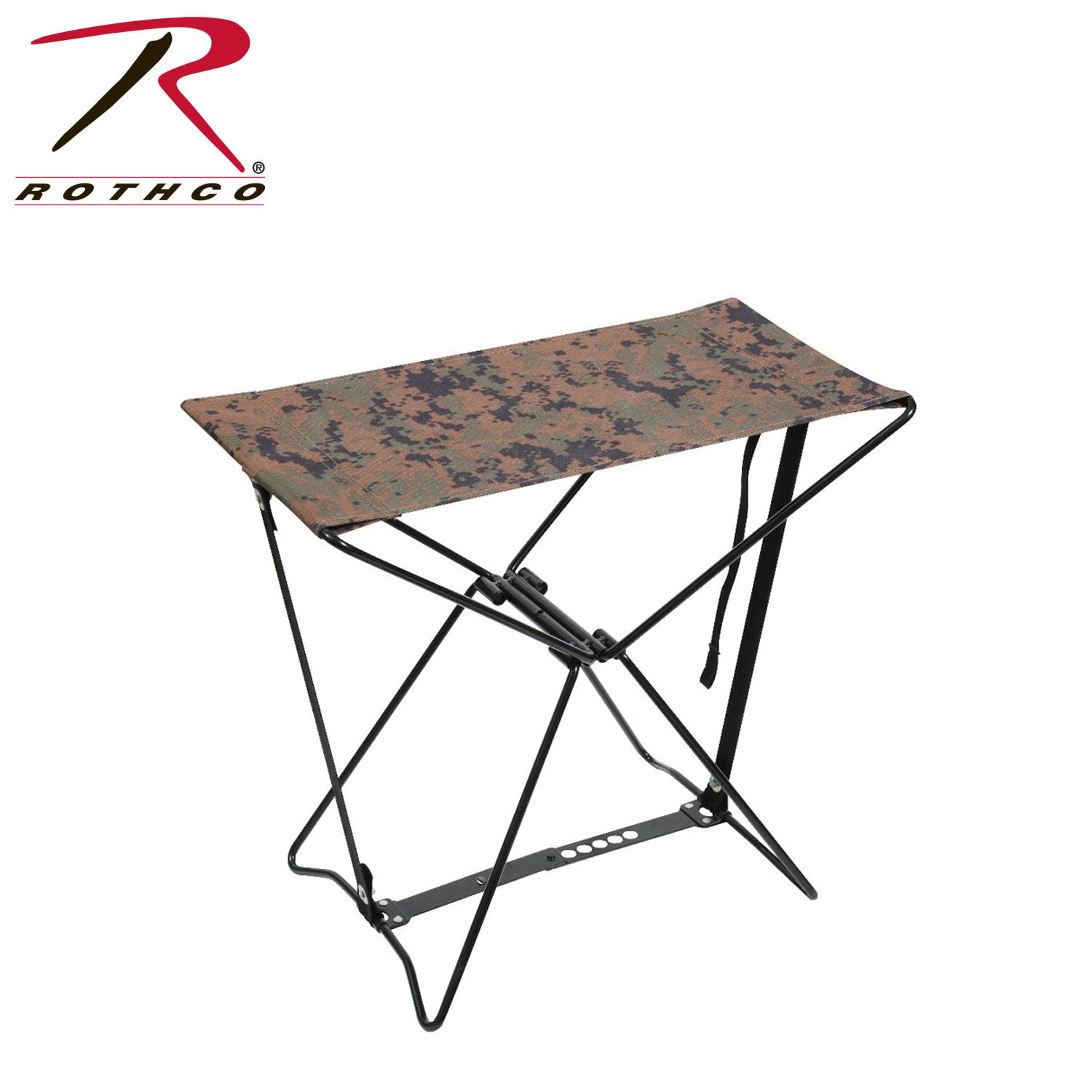 Rothco Folding Camp Stool LARSON TACTICAL SUPPLY