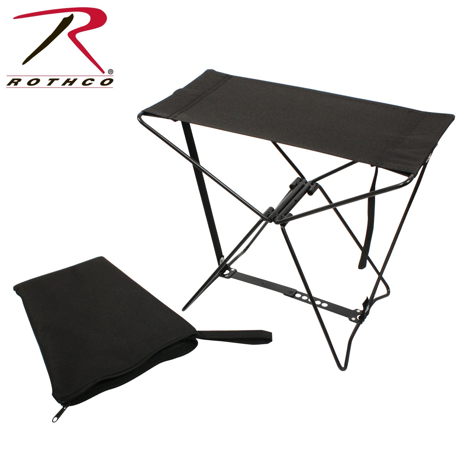 Rothco Folding Camp Stool LARSON TACTICAL SUPPLY