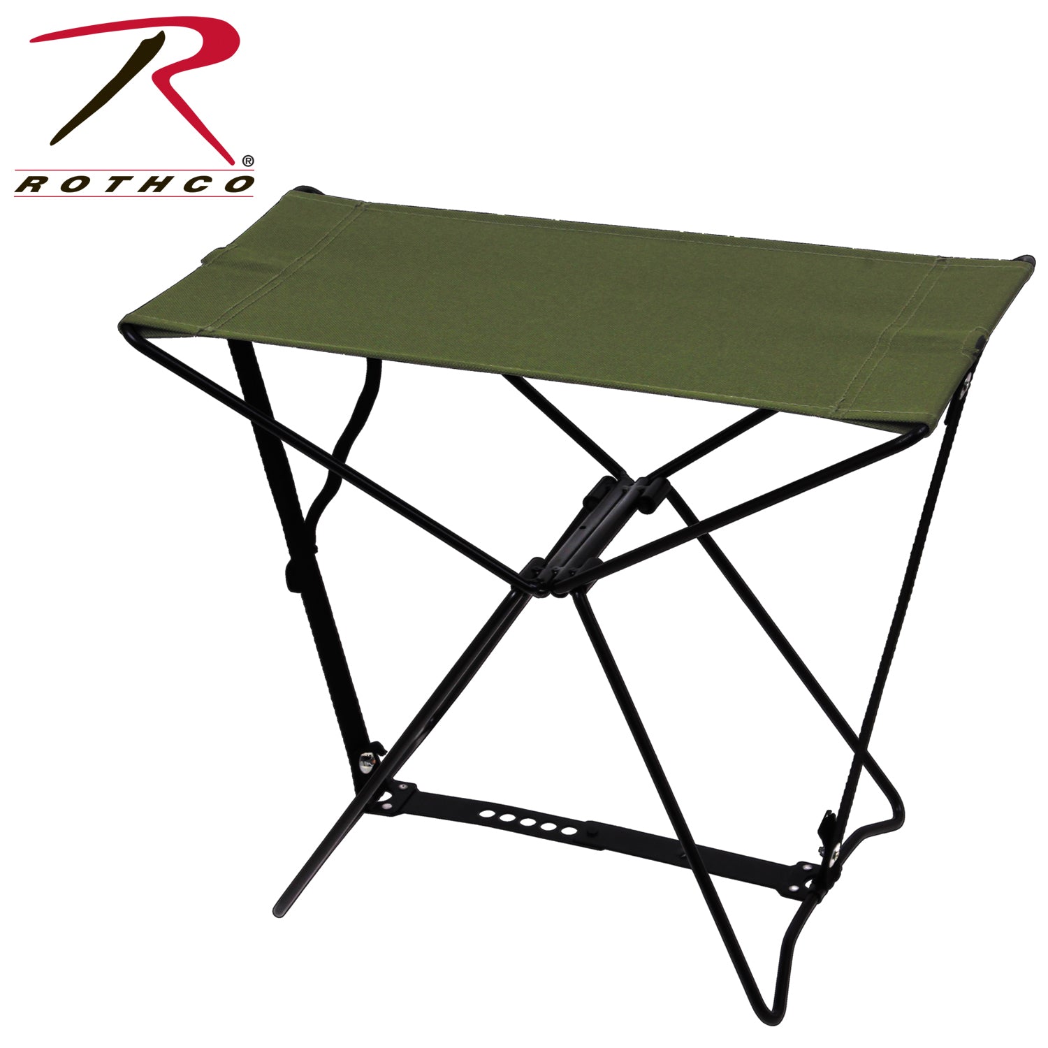 Rothco Folding Camp Stool LARSON TACTICAL SUPPLY