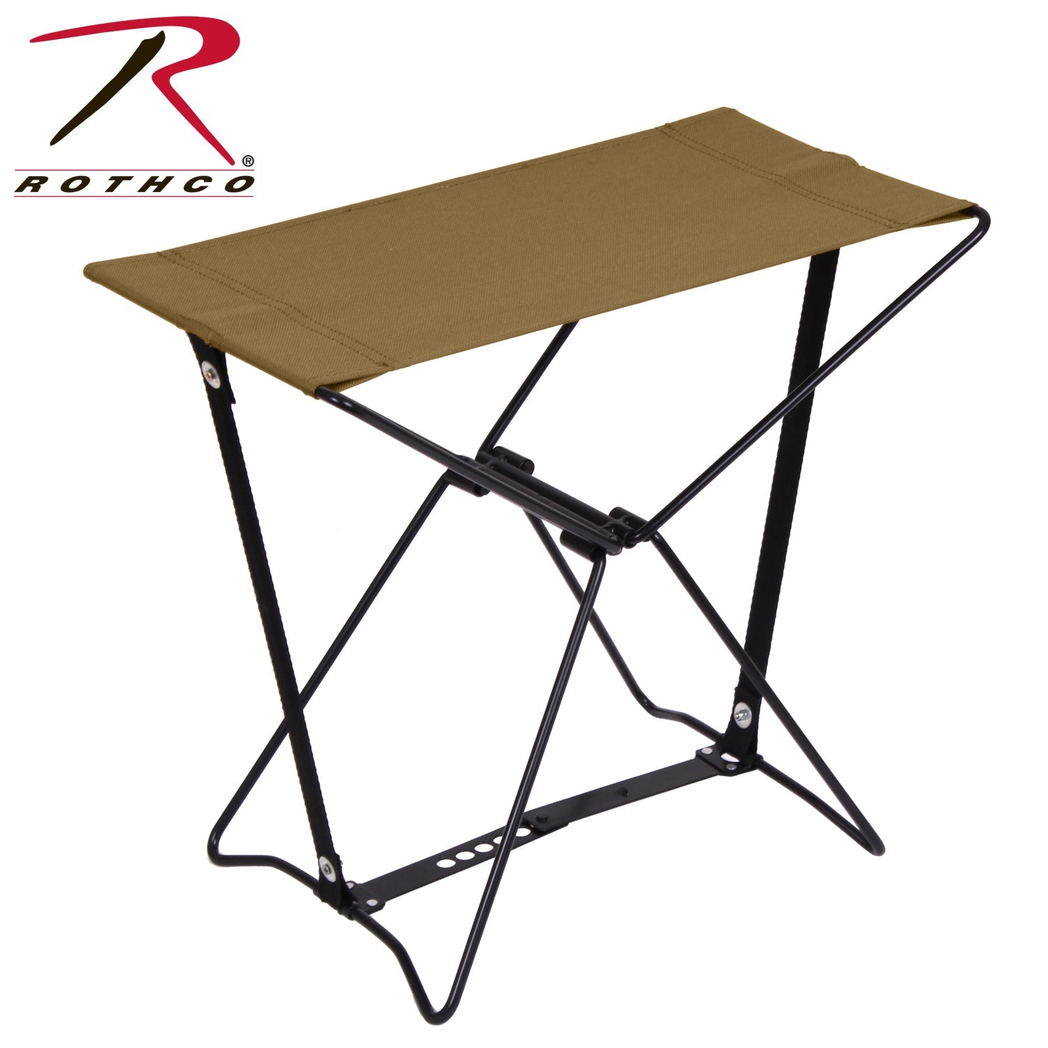 Rothco Folding Camp Stool LARSON TACTICAL SUPPLY