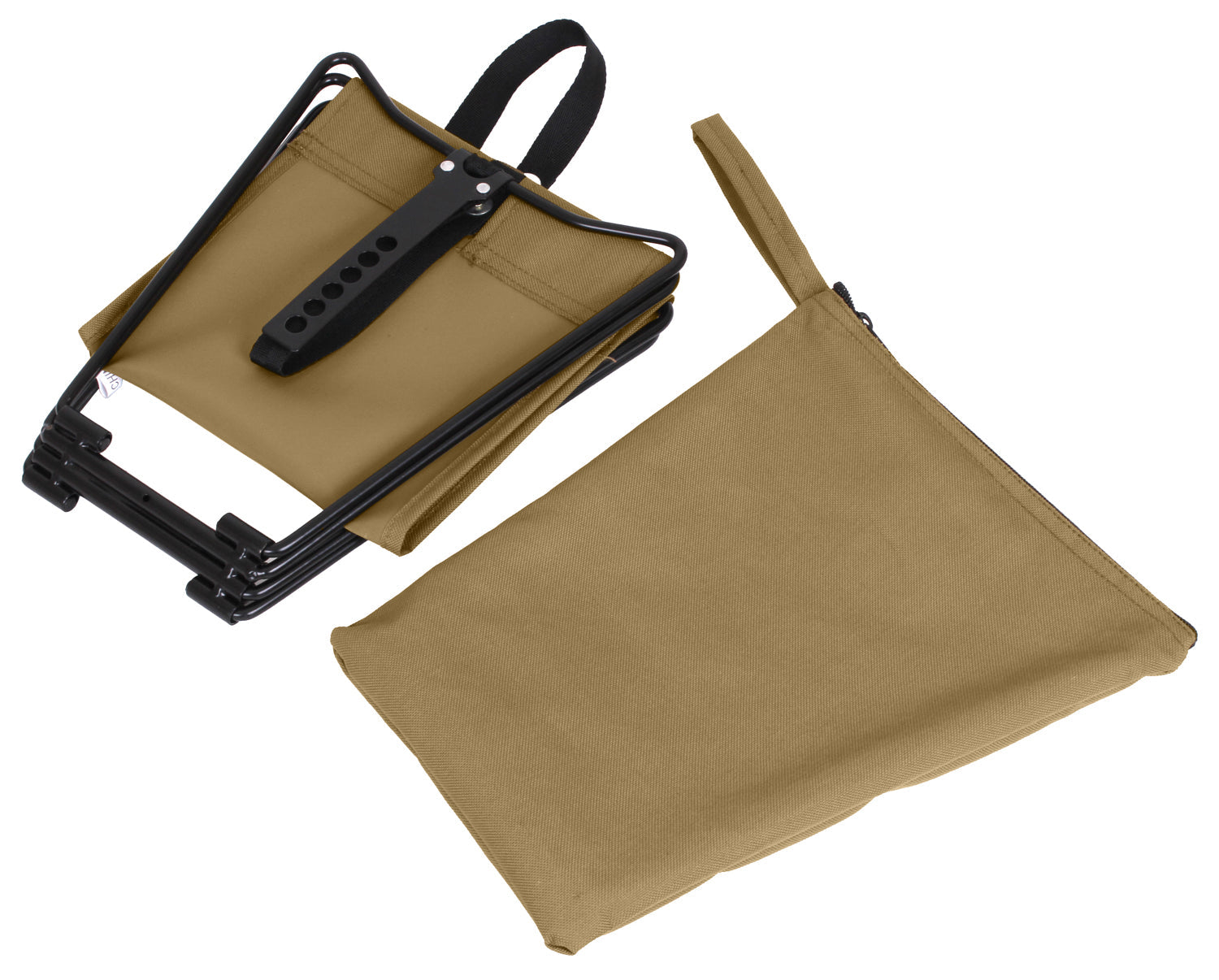 Rothco Folding Camp Stool LARSON TACTICAL SUPPLY