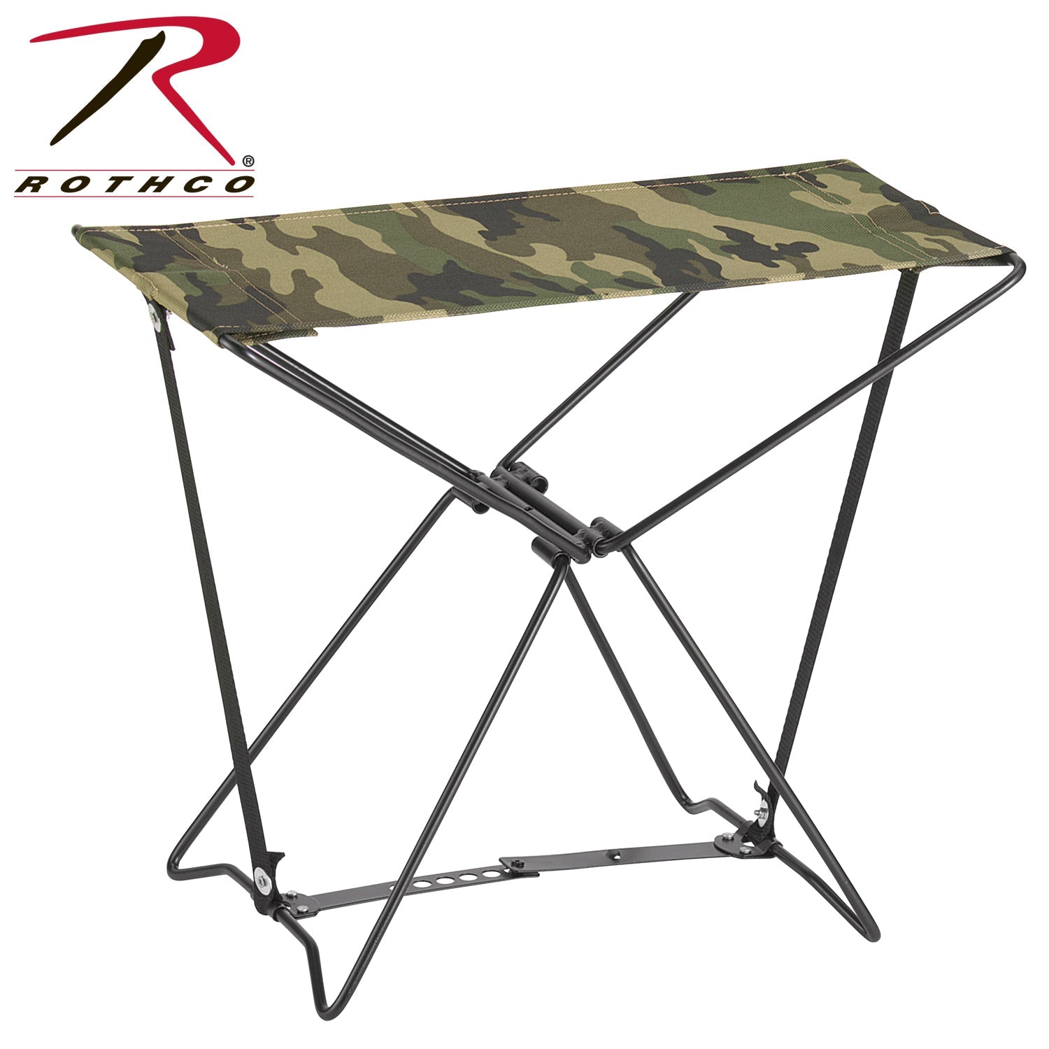 Rothco Folding Camp Stool LARSON TACTICAL SUPPLY