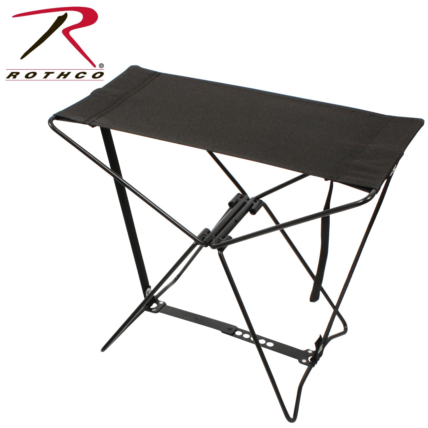 Rothco Folding Camp Stool LARSON TACTICAL SUPPLY