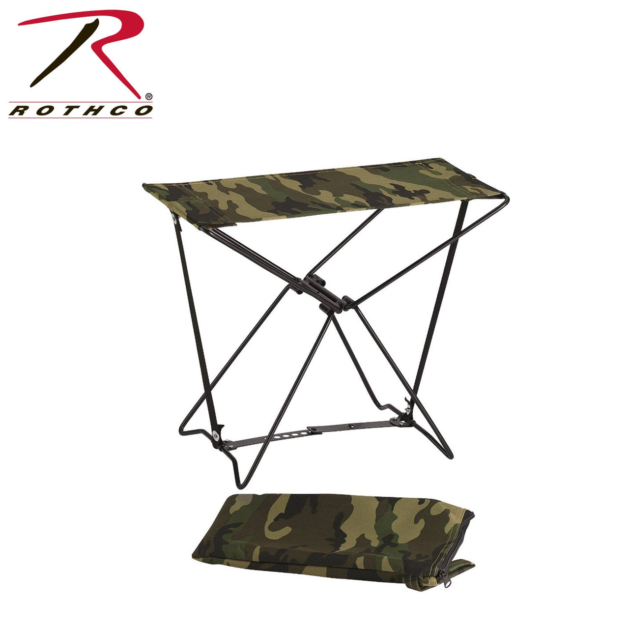 Rothco Folding Camp Stool LARSON TACTICAL SUPPLY
