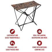 Rothco Folding Camp Stool LARSON TACTICAL SUPPLY