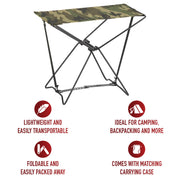 Rothco Folding Camp Stool LARSON TACTICAL SUPPLY