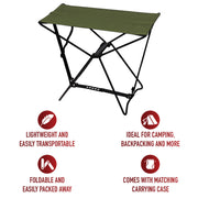 Rothco Folding Camp Stool LARSON TACTICAL SUPPLY