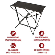 Rothco Folding Camp Stool LARSON TACTICAL SUPPLY