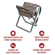 Rothco Deluxe Stool With Pouch LARSON TACTICAL SUPPLY