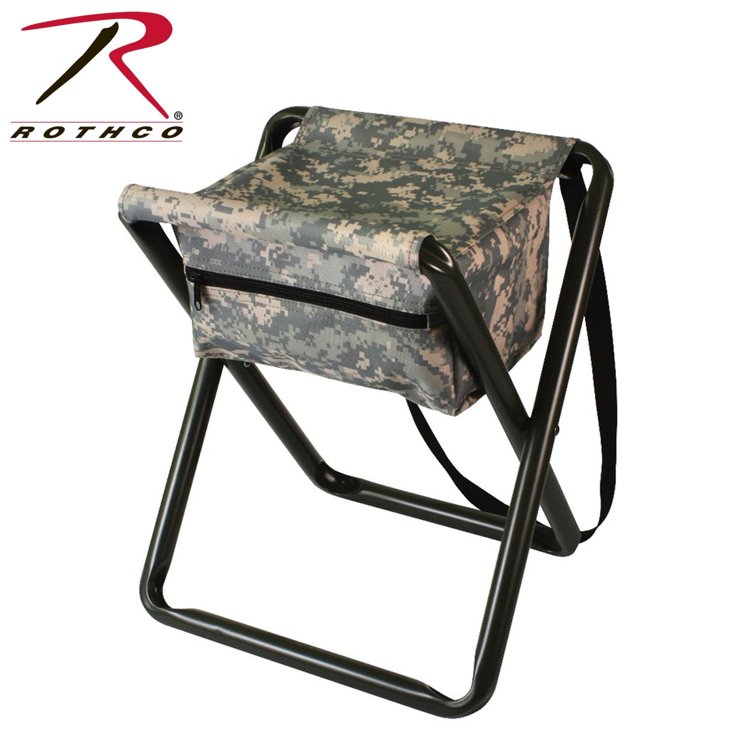 Rothco Deluxe Stool With Pouch LARSON TACTICAL SUPPLY