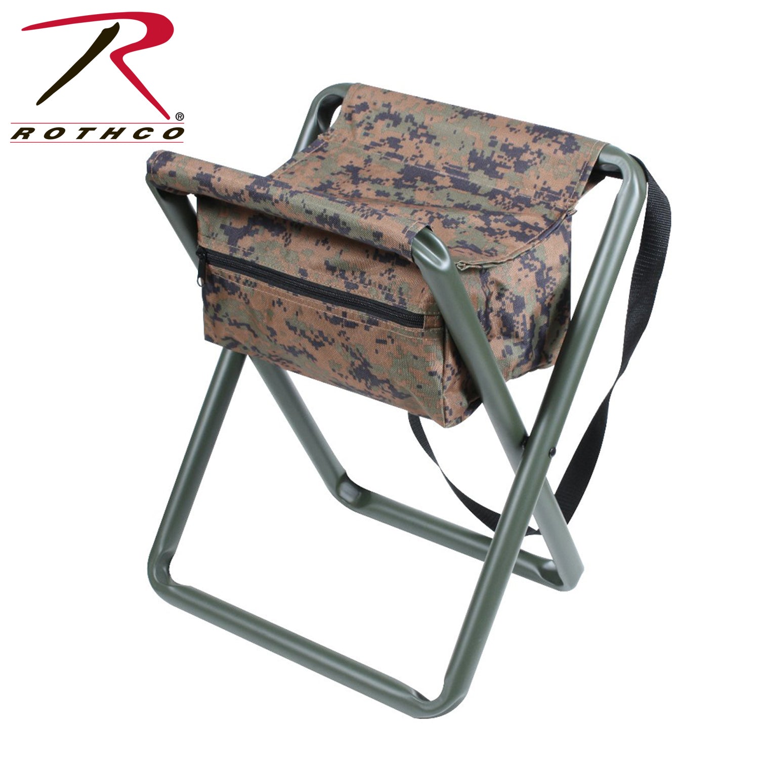 Rothco Deluxe Stool With Pouch LARSON TACTICAL SUPPLY