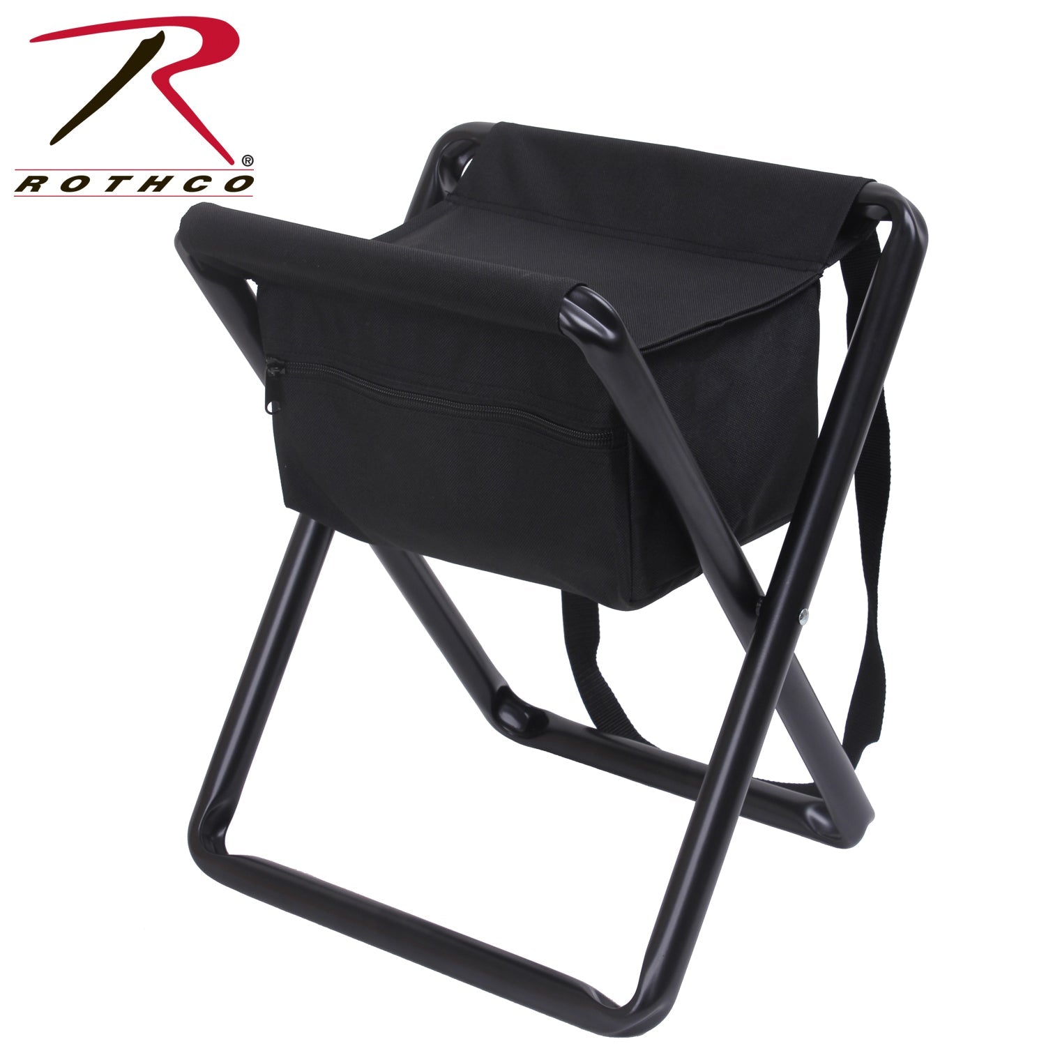 Rothco Deluxe Stool With Pouch LARSON TACTICAL SUPPLY
