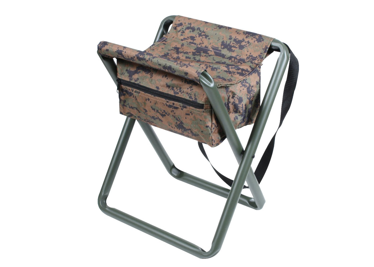 Rothco Deluxe Stool With Pouch LARSON TACTICAL SUPPLY