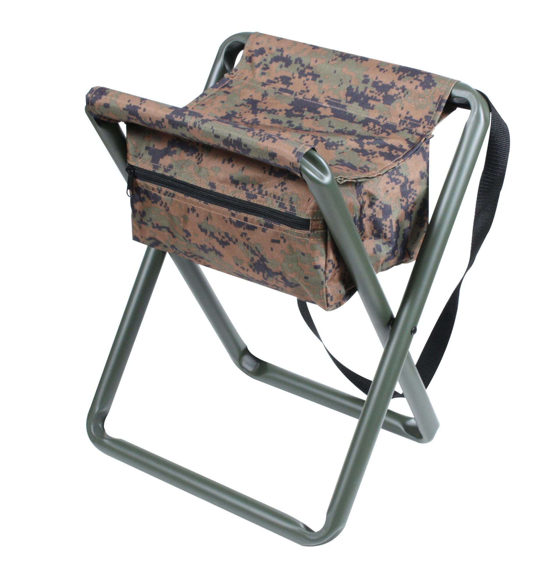 Rothco Deluxe Stool With Pouch LARSON TACTICAL SUPPLY