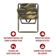 Rothco Deluxe Stool With Pouch LARSON TACTICAL SUPPLY
