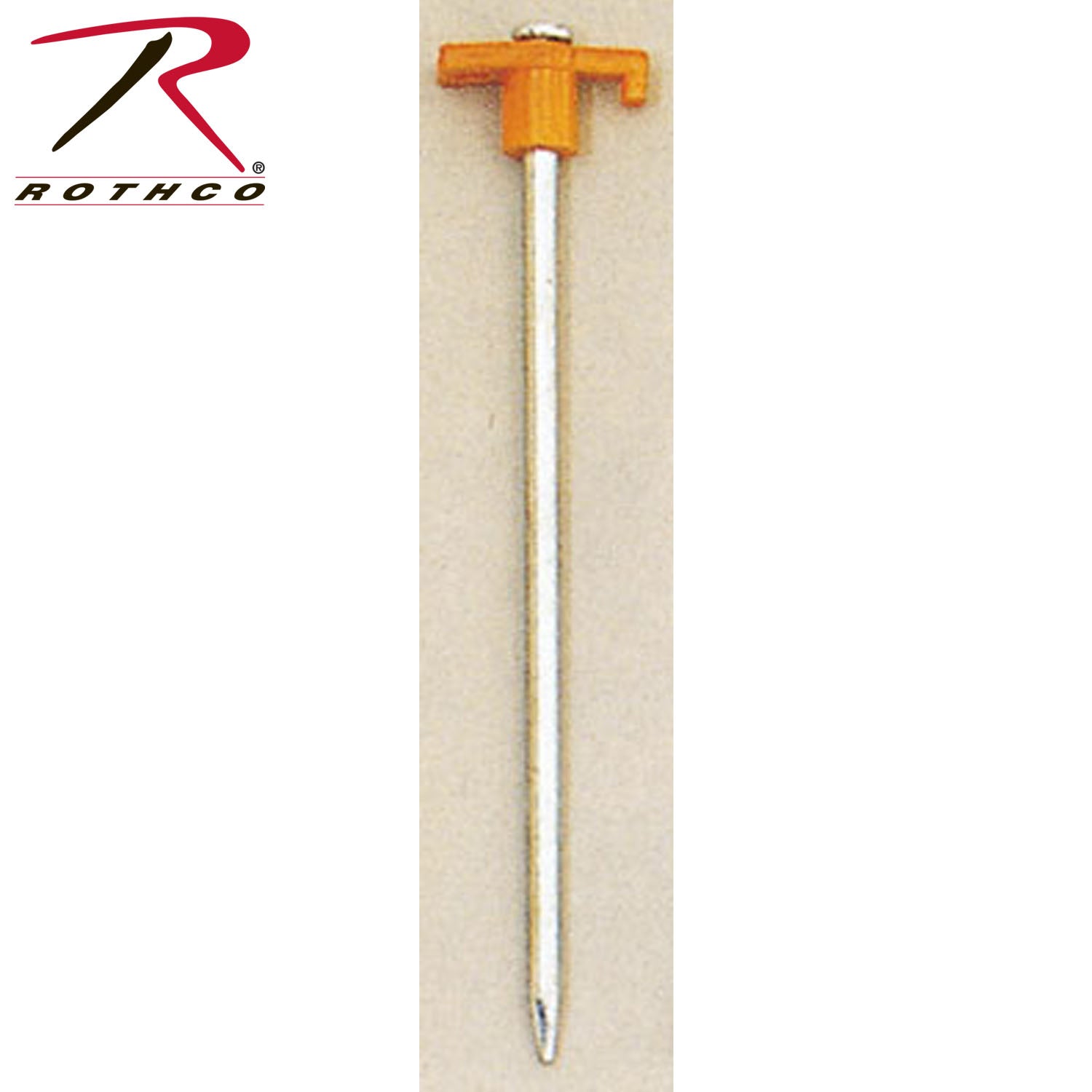 Rothco Nail Head Tent Stake LARSON TACTICAL SUPPLY