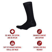 Rothco G.I. Type Cushion Sole Socks LARSON TACTICAL SUPPLY
