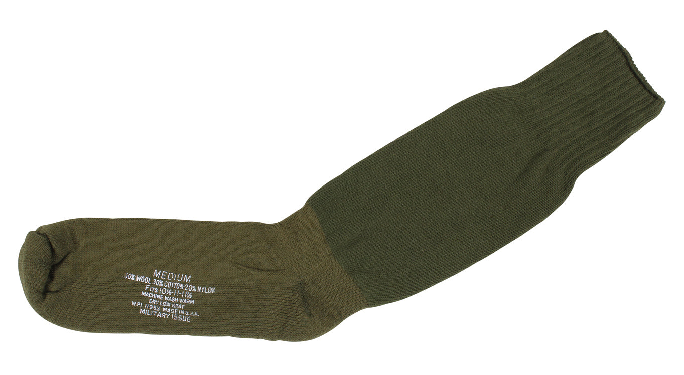 Rothco G.I. Type Cushion Sole Socks LARSON TACTICAL SUPPLY